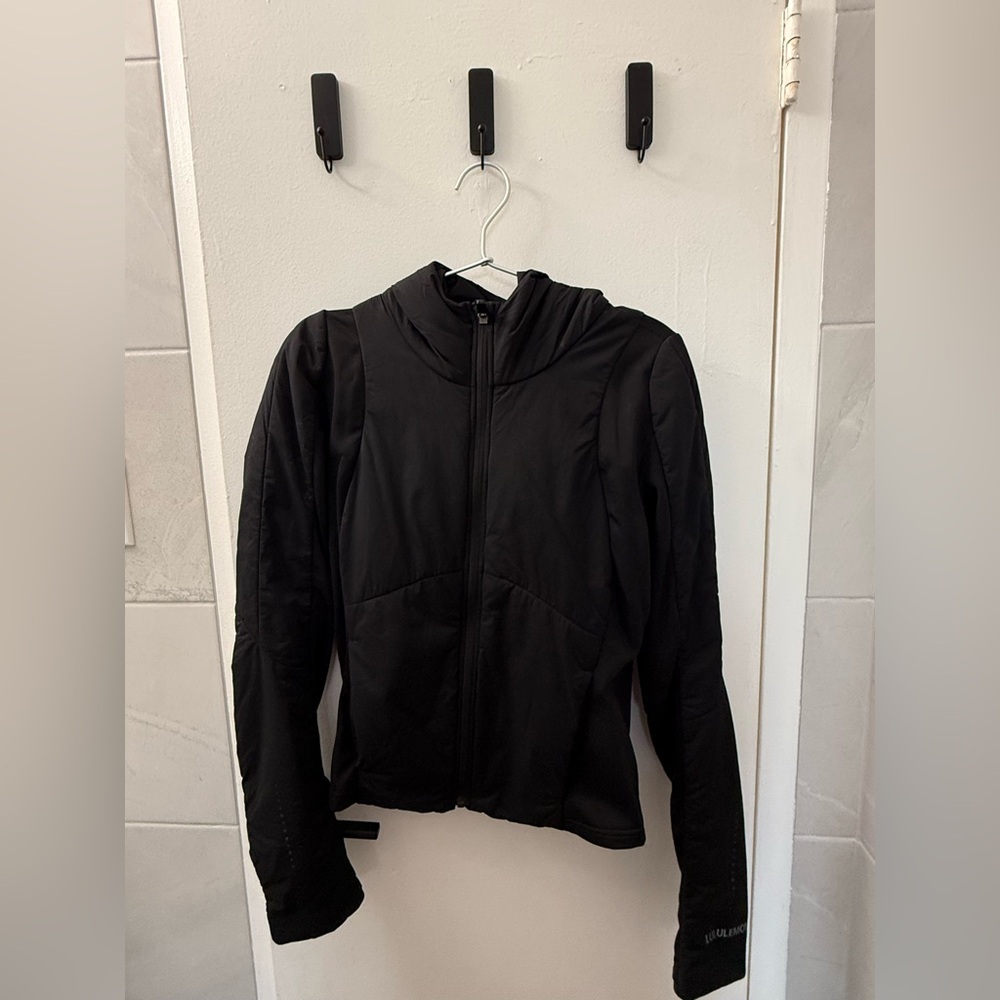 lululemon athletica Push your Pace Black Jacket